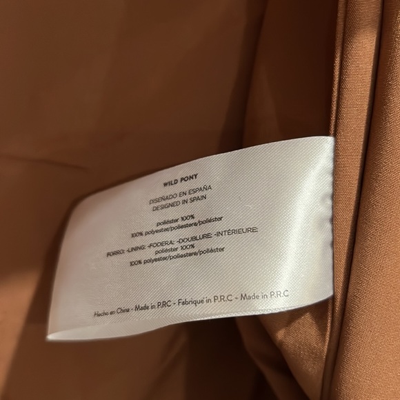 Wild Pony Faux Fur Coat - Picture 4 of 5